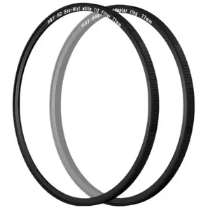 H&Y HD EVO White Mist 1/2 filtre 77mm, Filtre photo, Blanc pas cher