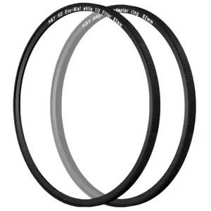 H&Y HD EVO White Mist 1/2 filtre 82mm, Filtre photo, Blanc pas cher
