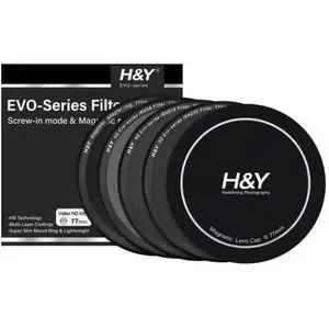 H&y Kit De Filtres Hd Evo Nd Video 77mm 77 Mm pas cher