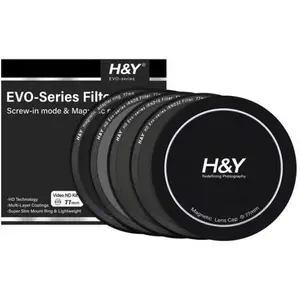 H&y Kit De Filtres Hd Evo Nd Video 82mm 82 Mm pas cher