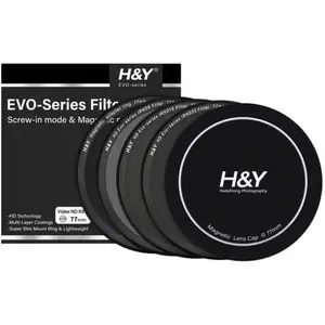 H&y Kit De Filtres Hd Evo Nd Video 67mm 67 Mm pas cher