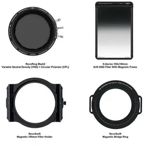 H&Y REVORING MkII Landscape Kit 67-82mm (RNC82-II + RBR-82 + RH100 + K... pas cher