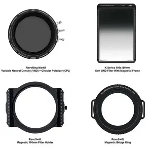 H&Y REVORING MkII Landscape Kit 82-95mm (RNC95-II + RBR-95 + RH100 + K... pas cher