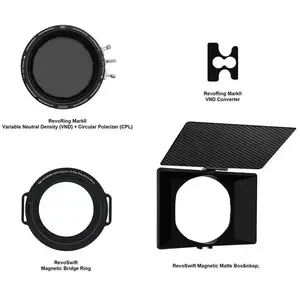 H&Y RevoRing MKII video kit 46-62mm (RNC62-II + RBR-62 + RMBOX + RC01) pas cher