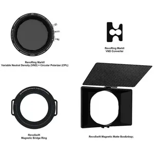 H&Y Revoring MKII video kit 67-82mm (RNC82-II + RBR-82 + RMBOX + RC01) pas cher
