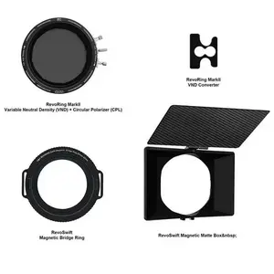 H&Y RevoRing MKII video kit 82-95mm (RNC95-II + RBR-95 + RMBOX + RC01) pas cher