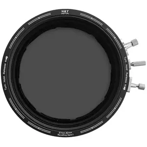 H&Y REVORING ND3-1000+CPL Filter MkII 46-62mm (62 mm), Filtre photo pas cher