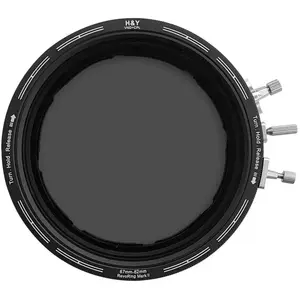 H&Y REVORING ND3-1000+CPL Filter MkII 67-82mm, Filtre photo pas cher