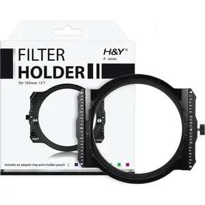 H&Y K-Series Holder Mark III + Drop-in Natural CPL + Swift Adapter 67/72/77/82mm, Filtre photo pas cher