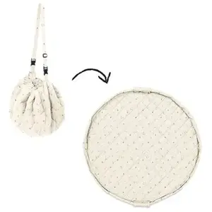Play&Go Tapis de jeu nomade 2 en 1 Organic Soft Moon pas cher