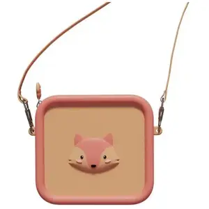 The Zoofamily Sac en silicone Fox pas cher