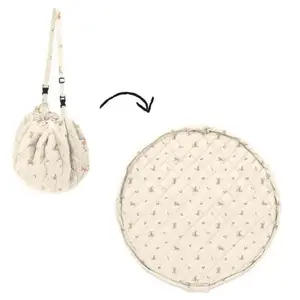 Play&Go Tapis de jeu nomade 2 en 1 Organic Rabbit pas cher