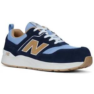 Comparateur de prix : Chaussure de sécurité New Balance Elite Lite Meelcap S1 pl - Bleu/Café - T.45 Carhartt S4MEELCAPBCD11