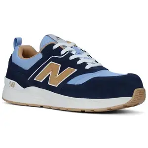 Chaussure de sécurité New Balance Elite Lite Meelcap S1 pl - Bleu/Café - T.43 Carhartt S4MEELCAPBCD95 pas cher