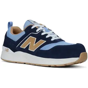 Comparateur de prix : Chaussure de sécurité New Balance Elite Lite Meelcap S1 pl - Bleu/Café - T.44 Carhartt S4MEELCAPBCD10