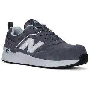 Chaussure de sécurité New Balance Elite Lite Meelcap S1 PL - Gris/Blanc - T.49 - CARHARTT - S4MEELCAPGWD14 pas cher