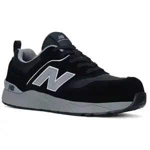 Chaussure de sécurité New Balance Elite Lite Meelcap S1 PL - Noir/Gris - T.47.5 - CARHARTT - S4MEELCAPBGD13 pas cher