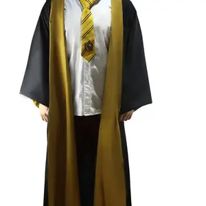 Comparateur de prix : Cinereplicas Robe De Sorcier Harry Potter - Poufsouffle Taille Xl
