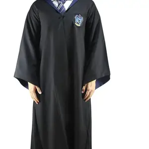 Comparateur de prix : Cinereplicas Harry Potter - Ravenclaw Wizard Robe / Ravenklauw tovenaar kostuum (XL)