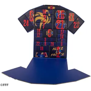 Cinereplicas Französische Fussballföderation Adventskalender Deluxe 20... pas cher