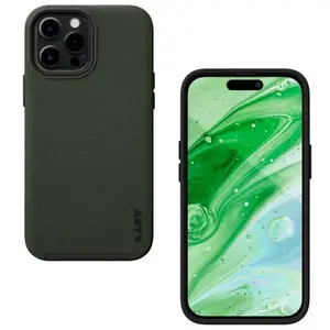 Laut Shield hoesje geschikt voor iPhone 14 Pro - Groen pas cher