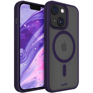 Coque LAUT iPhone 14Plus MagSafe Violet pas cher