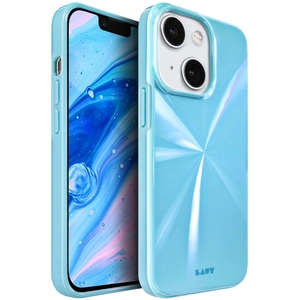 Coque LAUT iPhone 14 Reflect Bleu pas cher