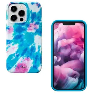 Laut Huex Tie Dye hoesje voor iPhone 13 Pro - blauw pas cher
