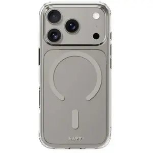 Laut Crystal Fluro Case für Apple iPhone 17 Pro, Mitternacht, iPhone 17 Pro, Grau, L IP25B CF GY (Apple iPhone 17 Pro), Coque pour téléphone portable, Gris pas cher