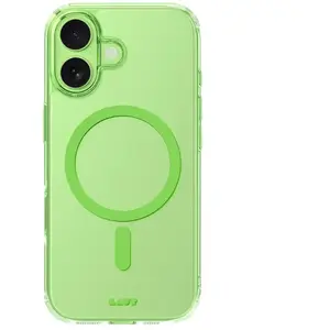 Laut Crystal Fluro Case für Apple iPhone 17, Schwarz, iPhone 17, Grün, L IP25A CF GN (Apple iPhone 17), Coque pour téléphone portable, Noir pas cher