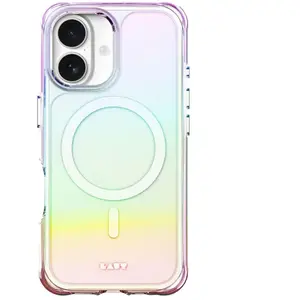 Laut Aero Holo Case für Apple iPhone 17, Schwarz, iPhone 17, Weiss, L IP25A AH W (Apple iPhone 17), Coque pour téléphone portable, Noir pas cher