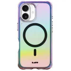 Laut Aero Holo Case für Apple iPhone 17, Schwarz, iPhone 17, Schwarz, L IP25A AH BK (Apple iPhone 17), Coque pour téléphone portable, Multicolore pas cher