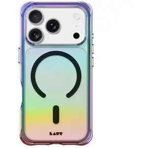 Laut Aero Holo Case für Apple iPhone 17 Pro, Schwarz, iPhone 17 Pro, Schwarz, L IP25B AH BK (Apple iPhone 17 Pro), Coque pour téléphone portable, Multicolore pas cher