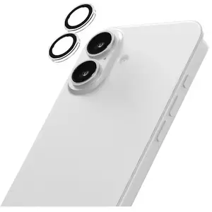 Laut PRIME GLASS CAMERA RING PROTECTOR for iPhone 17 Black (1 pièce(s), Apple iPhone 17), Téléphone portable : film de protection, Noir pas cher