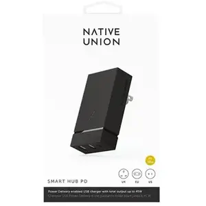 Hub smart Native Union Power Delivery 45W Noir pas cher