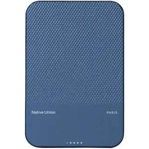 Batterie externe magnétique Native Union Power Bank (Re)Classic 5000 m... pas cher