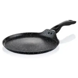 Westinghouse Black Marble - Pannenkoekenpan Inductie - Ø 28 cm - Zwart Marmer