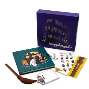 Joy Toy (it) Journal Lego Harry Potter Secret Set With Lock pas cher
