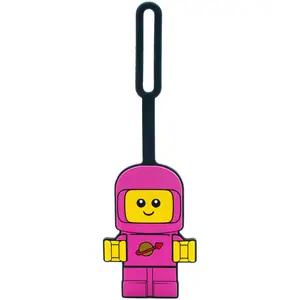 Euromic LEGO Autre Étiquette de sac Le bébé de l'espace - Rose 5009499 pas cher