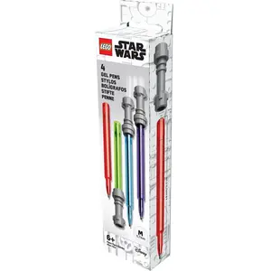Comparateur de prix : Pack 4 Stylos feutres Lego Star Wars