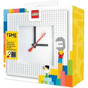 LEGO Autre Horloge murale MOC (Mes propres créations) - Blanc 5010226 pas cher