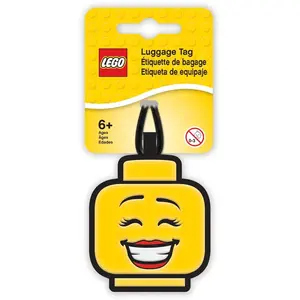 Euromic LEGO Autre Étiquette de bagage pour fille LEGO 5005617 pas cher