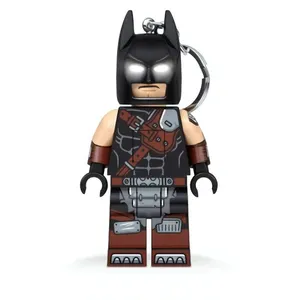 LEGO porte-clés Movie 2: Batman avec lumière 7 cm noir pas cher