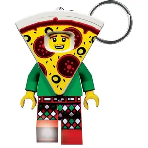 Porte-clés Lego Classic Pizza Guy Key Light