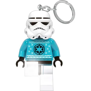 LEGO Star Wars Porte-clés lumineux Stormtrooper avec pull de Noël 500... pas cher