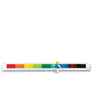 Règle Lego Buildable avec Minifigure pas cher