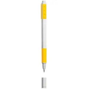 Euromic Stylo à bille LEGO® Gel Jaune pas cher