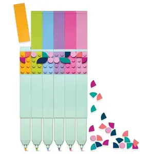 IQ Pack de 6 Marqueurs Lego Dots pas cher