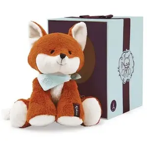 Peluche Renard - KALOO - Les Amis - 19cm - Multicolore - Intérieur pas cher