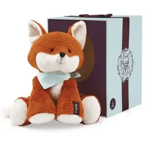 Peluche Renard medium - KALOO - Paprika - Orange - 25 cm - Mixte pas cher